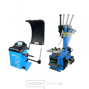 SET 1 PROFI - Automatická vyzúvačka TC02 a vyvažovačka TW02 3D SET 1 PROFI - Automatická vyzúvačka TC02 a vyvažovačka TW02 3D gallery main image