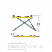 SET 3 ECONOMIC - Poloautomatická vyzúvačka TC01, vyvažovačka TW01 a nožnicový zdvihák 2700kg SET 3 ECONOMIC - Poloautomatická vyzúvačka TC01, vyvažovačka TW01 a nožnicový zdvihák 2700kg náhled