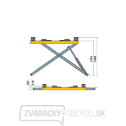 SET 3 ECONOMIC - vyzúvačka + vyvažovačka + nožnicový zdvihák za zvýhodnenú cenu náhled