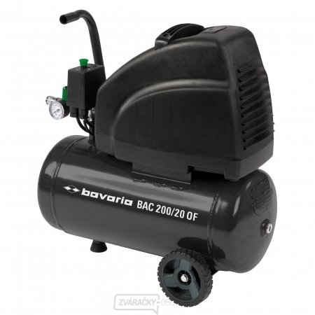 Kompresor bezolejový BAC 200/20 OF Bavaria Black 