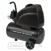 Kompresor bezolejový BAC 200/20 OF Bavaria Black  gallery main image