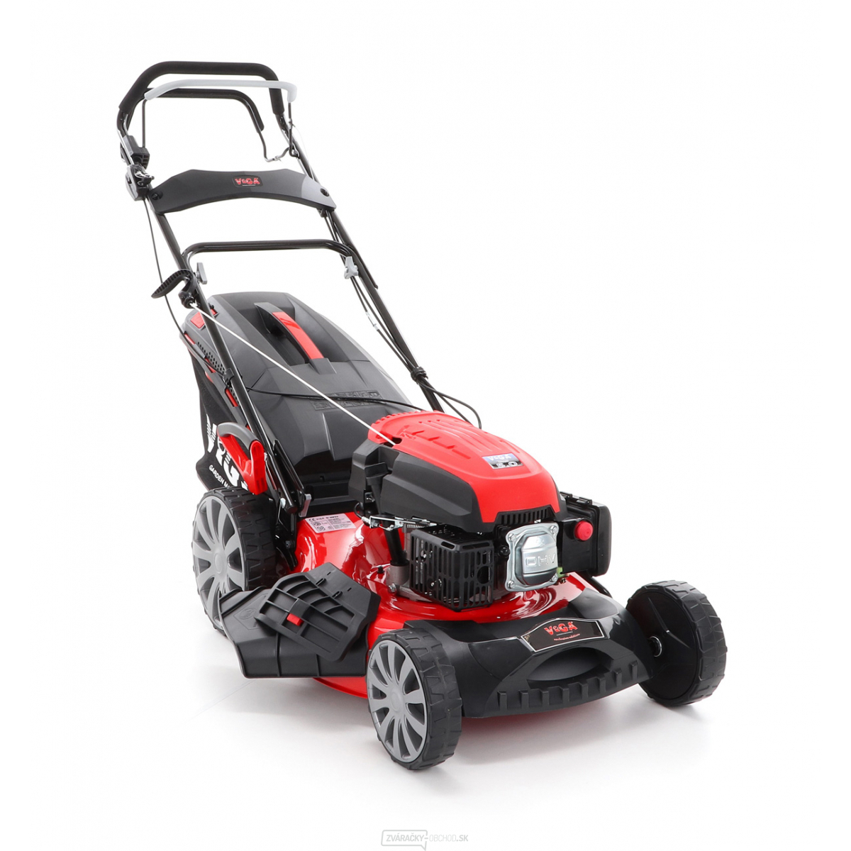Benzínová kosačka na trávu s pojazdom VeGA 51 HWXV 6in1