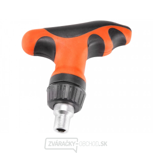Skrutkovač ráčnový s T-rukoväťou na 1/4 Skrutkovač ráčnový s T-rukoväťou na 1/4