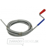 Pero protahovací na čištění odpadů, 5m x ∅6mm Pero protahovací na čištění odpadů, 5m x ∅6mm gallery main image