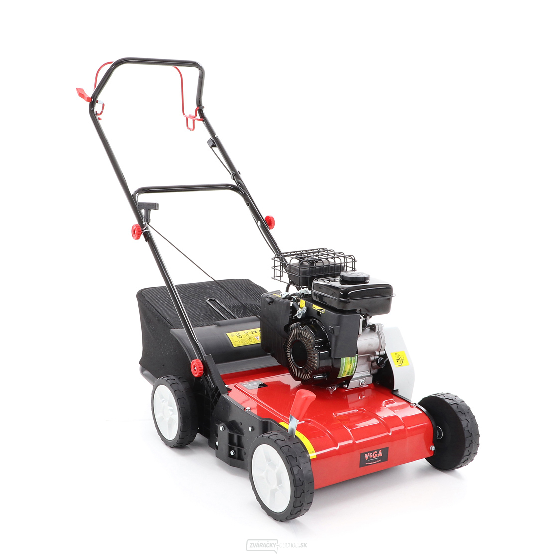 Benzínový prevzdušňovač s košom VeGA GT 5654