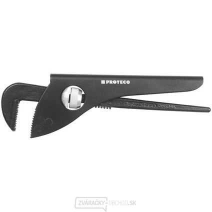 Hasák na rúrky s vodicí maticí 300mm - 2"