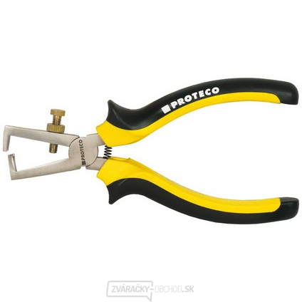 Kliešte odizolovací 160mm Ni dvouplast