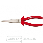 Kliešte ploché 200mm leštené PVC na jemnou mechaniku gallery main image