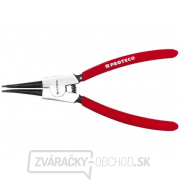 Kliešte na pojistné krúžky - hriadeľ  90st. 150mm PH gallery main image