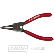 Kliešte na pojistné krúžky - hriadeľ rovné 160mm PH gallery main image