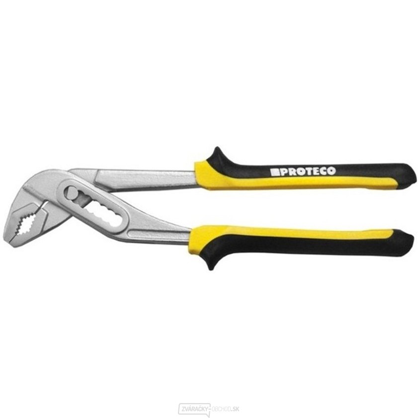 Kliešte SIKO 250mm se středním čepem Ni dvouplast