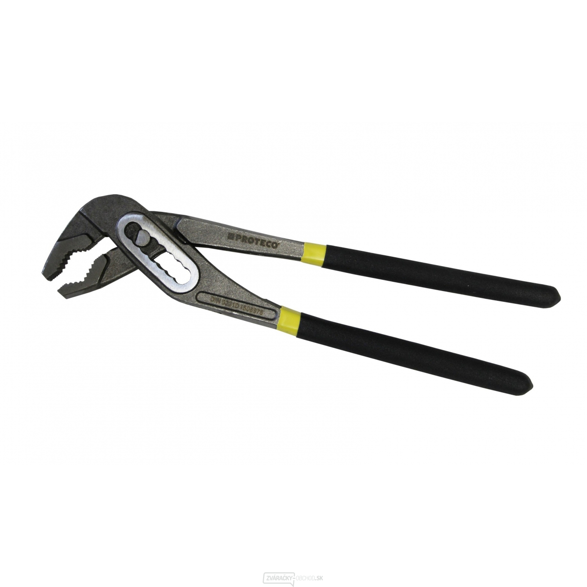 Kliešte SIKO 250mm se středním čepem leštené PVC