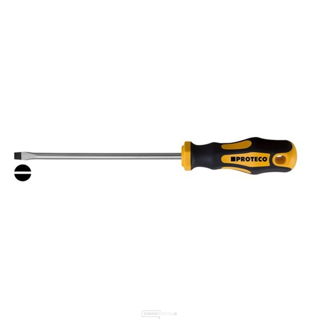 Skrutkovač plochý PL 6.5x150mm
