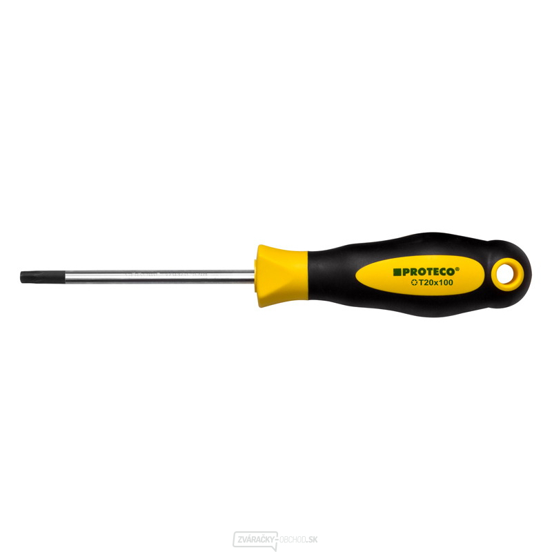 Skrutkovač TORX TX 8 4x60mm zelený