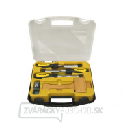 Sada dlát, v plastovém kuforu - 5ks gallery main image