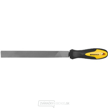 Pilník dielenský plochý - 200mm sek 2
