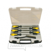 Sada pilníkov 200mm v plast. kufri - 6ks gallery main image
