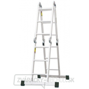 Rebrík štvordielny kĺbový 4X3 103/360 CM Rebrík štvordielny kĺbový 4X3 103/360 CM gallery main image