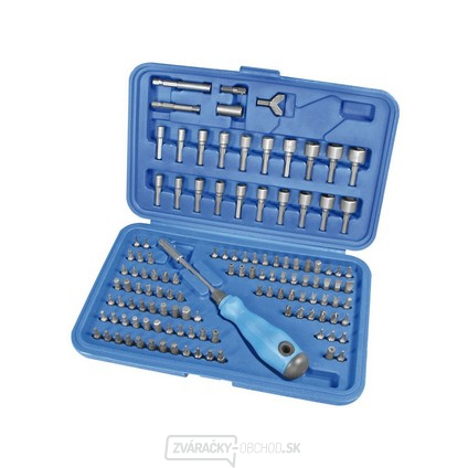 Sada bitov 1/4"s magnetickým nástavcom - 122ks