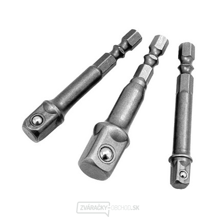 Redukcia pre hlavice 1/4", 3/8", 1/2"
