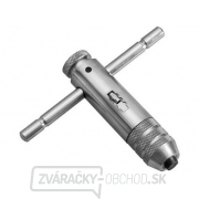 Vratidlo na závitníky (s račňou, M5-M12) gallery main image