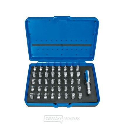 Sada bitů 1/4" držiak+bity+box - 41ks