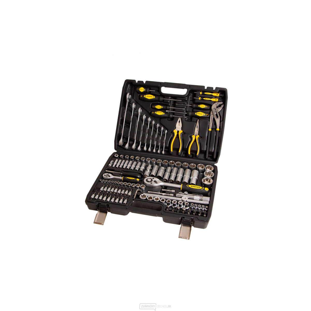 Gola sada hlavic 1/4" a 1/2" DRIVE  - 128ks