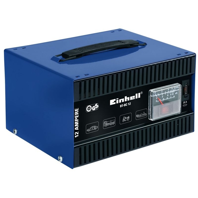 Nabíjačka baterií BT-BC 12 Einhell Blue