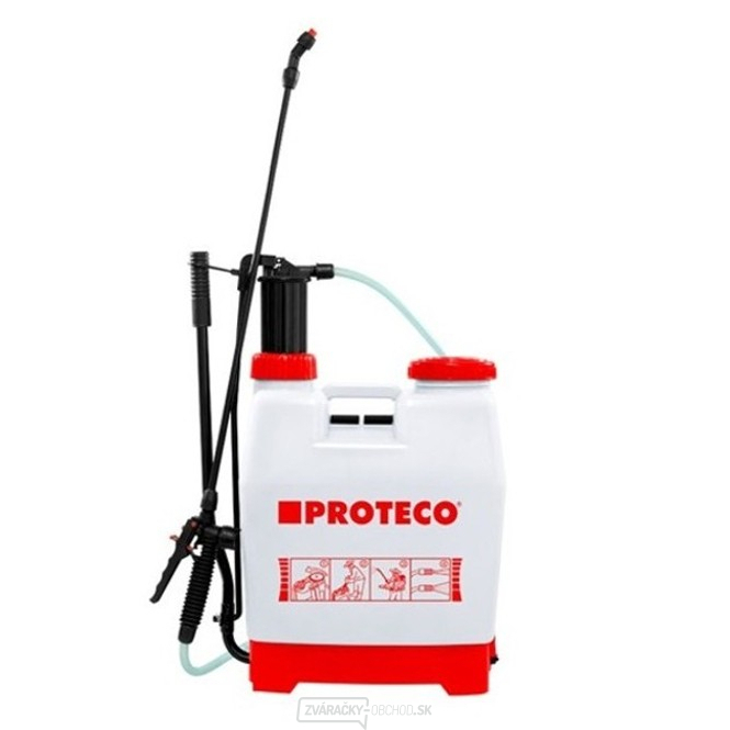 postřikovač 20 L  PROTECO Garden ruční tlakový
