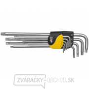 Sada kľučů zástrčných TRX - 9 ks gallery main image