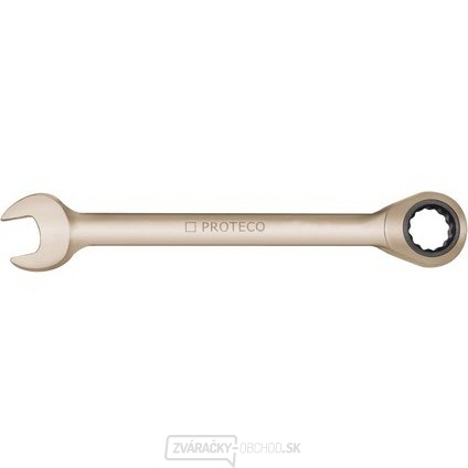 Kľúč račňový očkoplochý 12 mm CrV