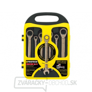 Sada kľúčov račňových CrV SRK772 (8,10,12,13,14,17,19mm) gallery main image