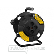 Kábel predlžovací na cievke 50 m, prierez 1,5mm2 gallery main image