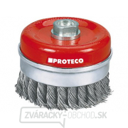 Kefa hrnčeková copánková Fe0.5mm - 100mmxM14x2 gallery main image