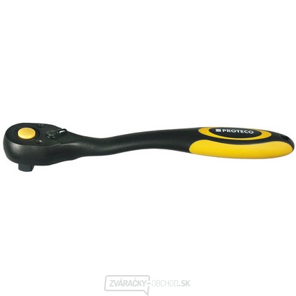 ráčna přepínací 3/8" Profess. s vyhaz. 72z. páčka KOMPOZIT