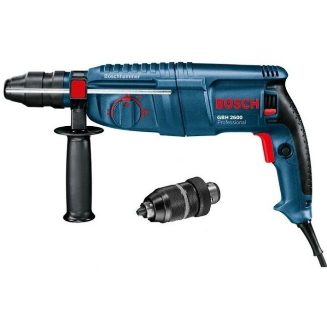 Vŕtacie kladivo Bosch GBH 2600 DFR Professional