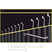 Sada kľúčov očkových vyhnutých 75st. 12-dielna (6-32) gallery main image