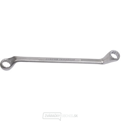 Kľúč prstencový 13x14 vyhnutý 75st. DIN 838 chróm-vanád