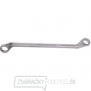 Kľúč prstencový 19x22 vyhnutý 75st. DIN 838 chróm-vanád gallery main image