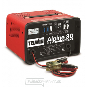 Nabíjačka batérií Telwin Alpine 30 Boost