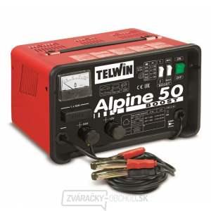 Auto nabíjačka Telwin Alpine 50 Boost