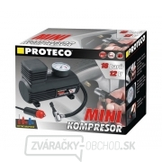 Kompresor mini 12V, 18barů + adaptéry náhled