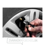 Kompresor mini 12V, 18barů + adaptéry náhled