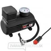 Kompresor mini 12V, 18barů + adaptéry gallery main image