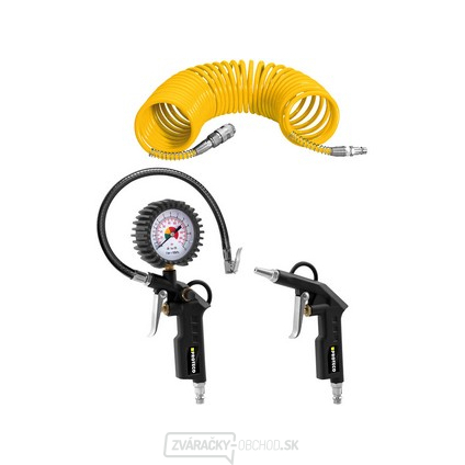 Sada pneumatického náradie 3-dílná Sada pneumatického náradie 3-dílná gallery main image