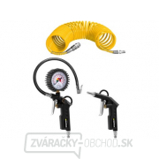 Sada pneumatického náradie 3-dílná Sada pneumatického náradie 3-dílná gallery main image