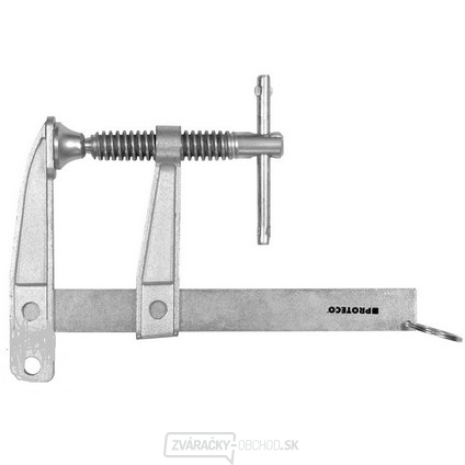 Svorka zemniaci s pákou 160mm max.350A