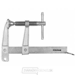 Svorka zemniaci s pákou 160mm max.350A