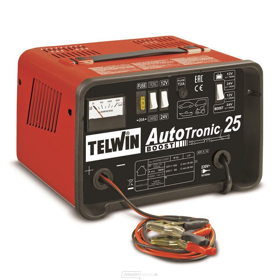 Auto nabíjačka Telwin AUTOTRONIC 25 Boost
