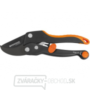 nožnice záhradnícke 205mm půlokrúhle ráčnové PROTECO Fusion gallery main image